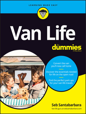 cover image of Van Life For Dummies